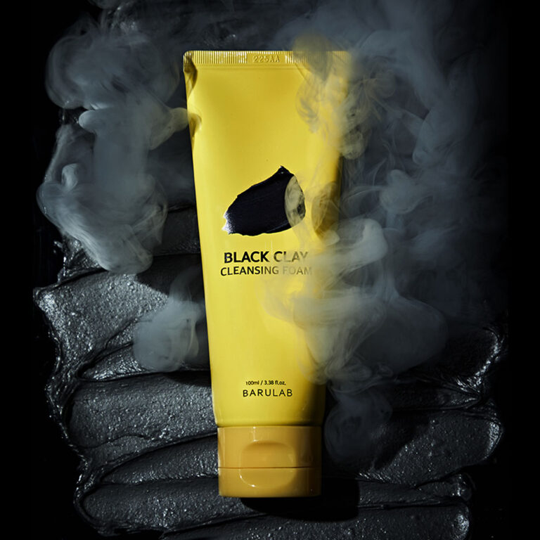 Barulab Black Clay Cleansing Foam